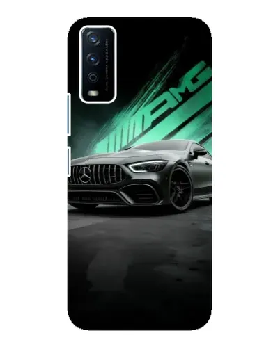 Чехол для Vivo Y12s с картинкой «Темный Mercedes AMG» Чехол для Vivo Y12s с картинкой «Темный Mercedes AMG»