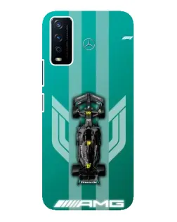 Чехол для Vivo Y12s с картинкой «Mercedes AMG Petronas» Чехол для Vivo Y12s с картинкой «Mercedes AMG Petronas»