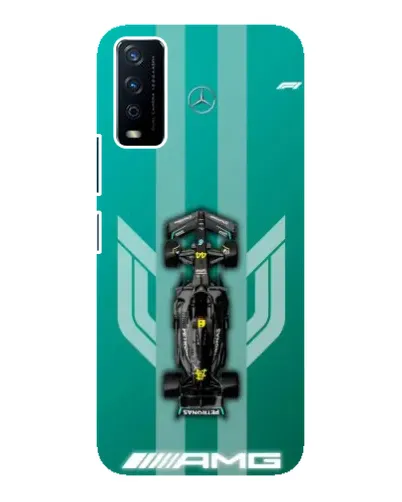 Чехол для Vivo Y12s с картинкой «Mercedes AMG Petronas» Чехол для Vivo Y12s с картинкой «Mercedes AMG Petronas»