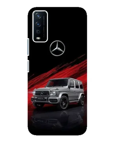 Чехол для Vivo Y12s с картинкой «Mercedes G-Class красный» Чехол для Vivo Y12s с картинкой «Mercedes G-Class красный»