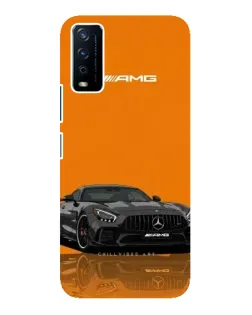 Чехол для Vivo Y12s с картинкой «Оранжевый Mercedes AMG» Чехол для Vivo Y12s с картинкой «Оранжевый Mercedes AMG»