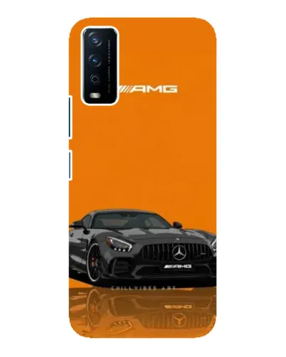 Чехол для Vivo Y12s с картинкой «Оранжевый Mercedes AMG» Чехол для Vivo Y12s с картинкой «Оранжевый Mercedes AMG»