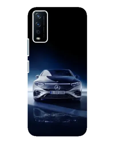 Чехол для Vivo Y12s с картинкой «Ночной Mercedes EQ» Чехол для Vivo Y12s с картинкой «Ночной Mercedes EQ»