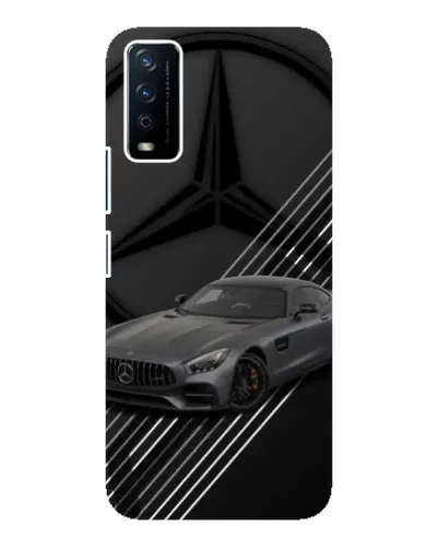 Чехол для Vivo Y12s с картинкой «Mercedes AMG — графика» Чехол для Vivo Y12s с картинкой «Mercedes AMG — графика»