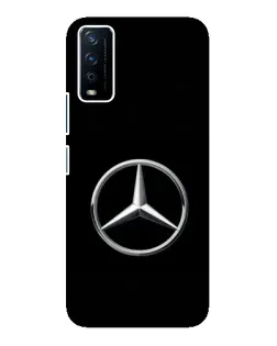 Чехол для Vivo Y12s с картинкой «Mercedes классический лого» Чехол для Vivo Y12s с картинкой «Mercedes классический лого»