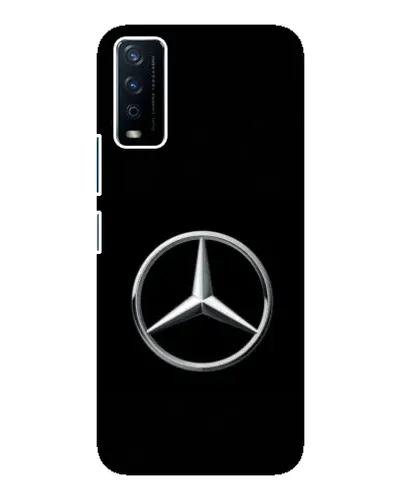 Чехол для Vivo Y12s с картинкой «Mercedes классический лого» Чехол для Vivo Y12s с картинкой «Mercedes классический лого»