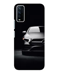 Чехол для Vivo Y12s с картинкой «Свет фар Mercedes» Чехол для Vivo Y12s с картинкой «Свет фар Mercedes»