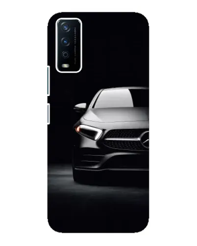 Чехол для Vivo Y12s с картинкой «Свет фар Mercedes» Чехол для Vivo Y12s с картинкой «Свет фар Mercedes»