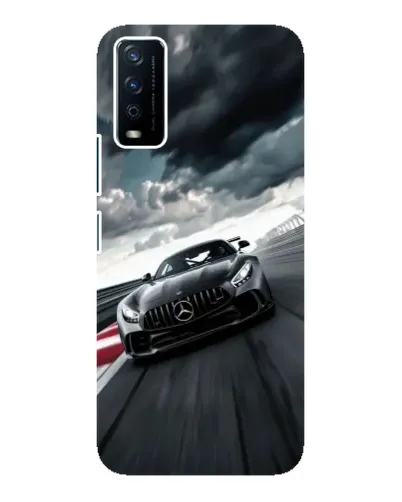 Чехол для Vivo Y12s с картинкой «Гоночный Mercedes AMG» Чехол для Vivo Y12s с картинкой «Гоночный Mercedes AMG»