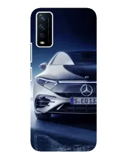 Чехол для Vivo Y12s с картинкой «Mercedes EQ — будущее» Чехол для Vivo Y12s с картинкой «Mercedes EQ — будущее»