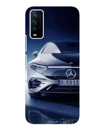 Чехол для Vivo Y12s с картинкой «Mercedes EQ — будущее» Чехол для Vivo Y12s с картинкой «Mercedes EQ — будущее»