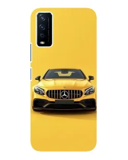 Чехол для Vivo Y12s с картинкой «Желтый Mercedes GT» Чехол для Vivo Y12s с картинкой «Желтый Mercedes GT»