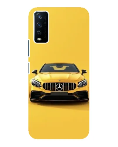 Чехол для Vivo Y12s с картинкой «Желтый Mercedes GT» Чехол для Vivo Y12s с картинкой «Желтый Mercedes GT»