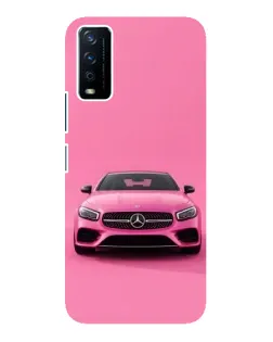 Чехол для Vivo Y12s с картинкой «Розовый Mercedes AMG» Чехол для Vivo Y12s с картинкой «Розовый Mercedes AMG»