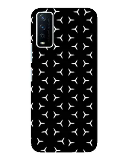 Чехол для Vivo Y12s с картинкой «Mercedes паттерн звезд» Чехол для Vivo Y12s с картинкой «Mercedes паттерн звезд»