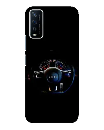 Чохол для Vivo Y12s з картинкою «Салон Audi — кермо» Чохол для Vivo Y12s з картинкою «Салон Audi — кермо»