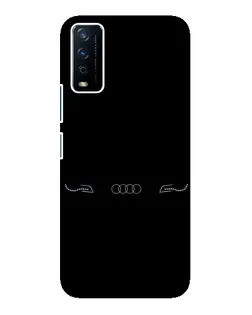 Чохол для Vivo Y12s з картинкою «Audi — світловий підпис» Чохол для Vivo Y12s з картинкою «Audi — світловий підпис»