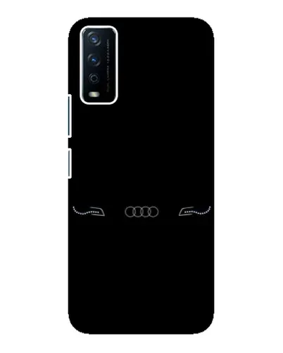 Чохол для Vivo Y12s з картинкою «Audi — світловий підпис» Чохол для Vivo Y12s з картинкою «Audi — світловий підпис»