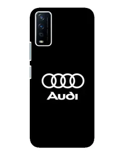 Чохол для Vivo Y12s з картинкою «Класичне лого Audi» Чохол для Vivo Y12s з картинкою «Класичне лого Audi»