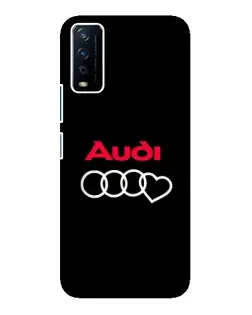 Чохол для Vivo Y12s з картинкою «Логотип Audi Heart» Чохол для Vivo Y12s з картинкою «Логотип Audi Heart»