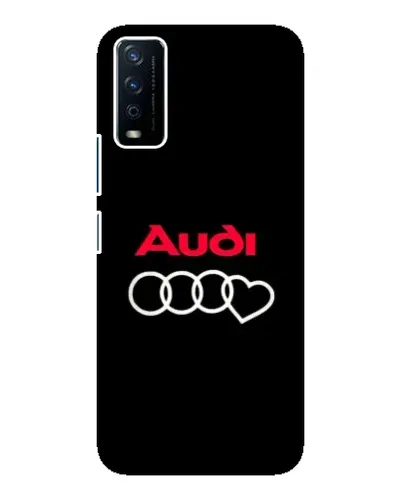 Чохол для Vivo Y12s з картинкою «Логотип Audi Heart» Чохол для Vivo Y12s з картинкою «Логотип Audi Heart»