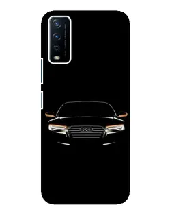 Чохол для Vivo Y12s з картинкою «Audi — нічний контур» Чохол для Vivo Y12s з картинкою «Audi — нічний контур»