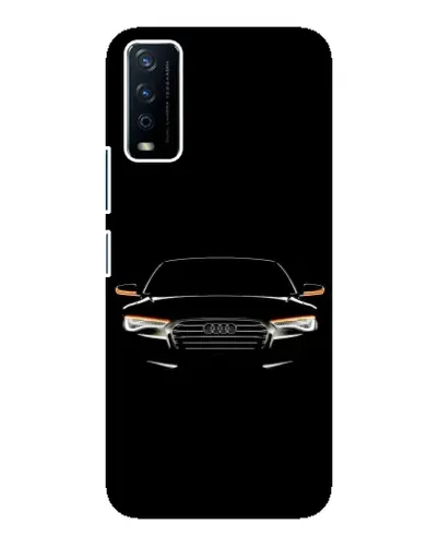 Чохол для Vivo Y12s з картинкою «Audi — нічний контур» Чохол для Vivo Y12s з картинкою «Audi — нічний контур»