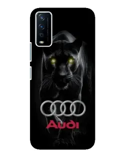 Чохол для Vivo Y12s з картинкою «Пантера та Audi» Чохол для Vivo Y12s з картинкою «Пантера та Audi»