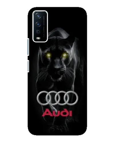 Чохол для Vivo Y12s з картинкою «Пантера та Audi» Чохол для Vivo Y12s з картинкою «Пантера та Audi»