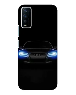 Чохол для Vivo Y12s з картинкою «Audi в неоні» Чохол для Vivo Y12s з картинкою «Audi в неоні»