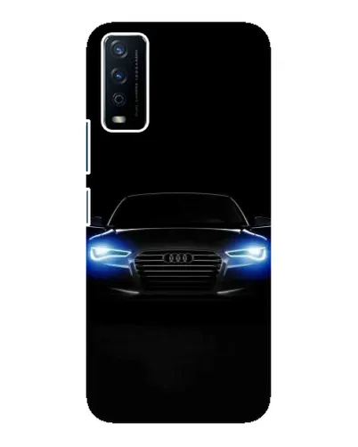 Чохол для Vivo Y12s з картинкою «Audi в неоні» Чохол для Vivo Y12s з картинкою «Audi в неоні»
