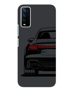 Чохол для Vivo Y12s з картинкою «Задня частина Audi — арт» Чохол для Vivo Y12s з картинкою «Задня частина Audi — арт»