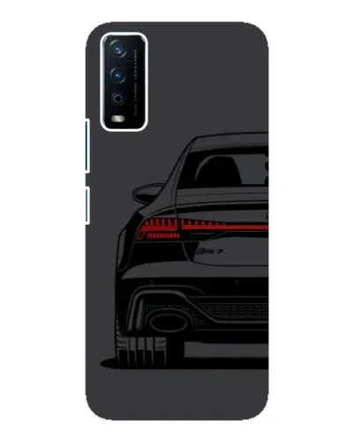 Чохол для Vivo Y12s з картинкою «Задня частина Audi — арт» Чохол для Vivo Y12s з картинкою «Задня частина Audi — арт»
