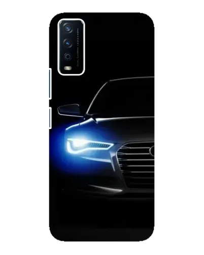 Чохол для Vivo Y12s з картинкою «Неоновий погляд Audi» Чохол для Vivo Y12s з картинкою «Неоновий погляд Audi»