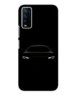 Чохол для Vivo Y12s з картинкою «Погляд Audi у темряві» Чохол для Vivo Y12s з картинкою «Погляд Audi у темряві»