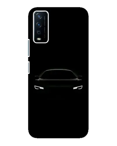 Чохол для Vivo Y12s з картинкою «Погляд Audi у темряві» Чохол для Vivo Y12s з картинкою «Погляд Audi у темряві»