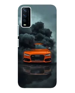Чохол для Vivo Y12s з картинкою «Audi у хмарах диму» Чохол для Vivo Y12s з картинкою «Audi у хмарах диму»