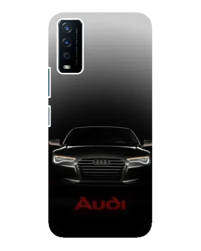Чохол для Vivo Y12s з картинкою «Audi — градієнтний контур» Чохол для Vivo Y12s з картинкою «Audi — градієнтний контур»