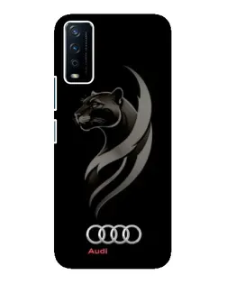 Чохол для Vivo Y12s з картинкою «Графіка — пантера та Audi» Чохол для Vivo Y12s з картинкою «Графіка — пантера та Audi»