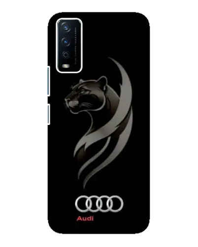 Чохол для Vivo Y12s з картинкою «Графіка — пантера та Audi» Чохол для Vivo Y12s з картинкою «Графіка — пантера та Audi»