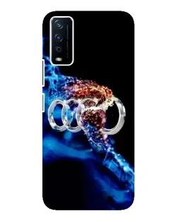 Чохол для Vivo Y12s з картинкою «Енергія лого Audi» Чохол для Vivo Y12s з картинкою «Енергія лого Audi»