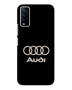 Чохол для Vivo Y12s з картинкою «Audi — золотий логотип» Чохол для Vivo Y12s з картинкою «Audi — золотий логотип»