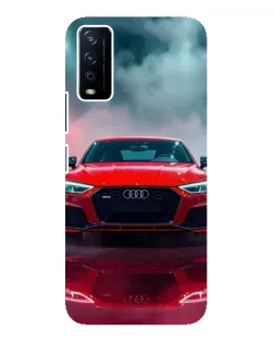 Чохол для Vivo Y12s з картинкою «Audi RS — червоний стиль» Чохол для Vivo Y12s з картинкою «Audi RS — червоний стиль»