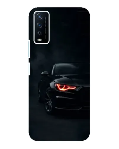 Чохол для Vivo Y12s з картинкою «Audi — хижий погляд» Чохол для Vivo Y12s з картинкою «Audi — хижий погляд»
