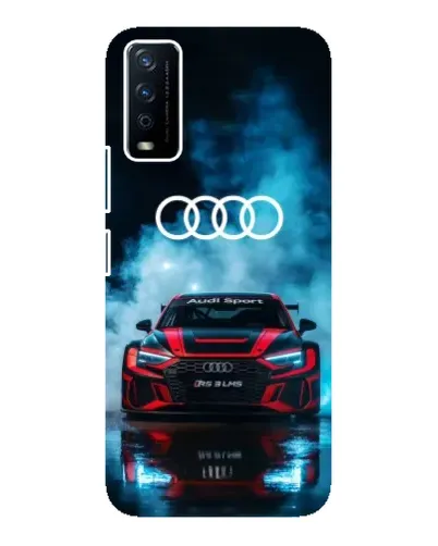 Чохол для Vivo Y12s з картинкою «Audi Sport — неон» Чохол для Vivo Y12s з картинкою «Audi Sport — неон»