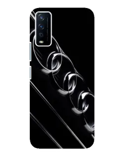 Чохол для Vivo Y12s з картинкою «Audi — абстрактні кільця» Чохол для Vivo Y12s з картинкою «Audi — абстрактні кільця»