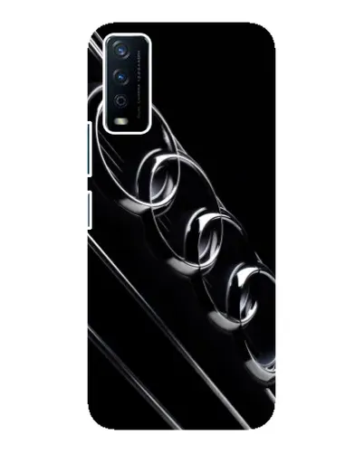 Чохол для Vivo Y12s з картинкою «Audi — абстрактні кільця» Чохол для Vivo Y12s з картинкою «Audi — абстрактні кільця»