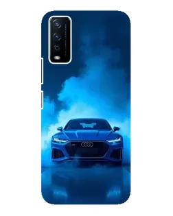 Чохол для Vivo Y12s з картинкою «Audi — блакитна енергія» Чохол для Vivo Y12s з картинкою «Audi — блакитна енергія»