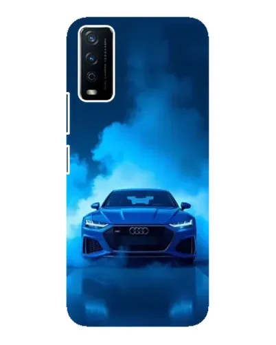 Чохол для Vivo Y12s з картинкою «Audi — блакитна енергія» Чохол для Vivo Y12s з картинкою «Audi — блакитна енергія»