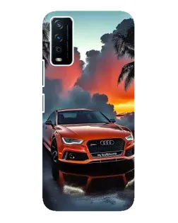 Чохол для Vivo Y12s з картинкою «Audi — захід сонця» Чохол для Vivo Y12s з картинкою «Audi — захід сонця»